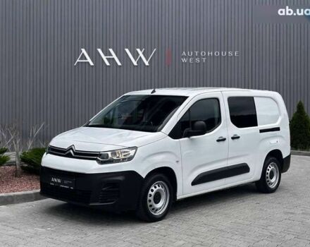 Ситроен Берлинго, объемом двигателя 1.5 л и пробегом 98 тыс. км за 18900 $, фото 1 на Automoto.ua