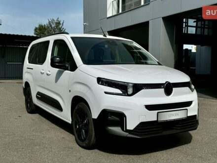 Ситроен Берлинго 2025 в Киеве на Automoto.ua Ситроен Берлинго, объемом двигателя 1.5 л и пробегом 0 тыс. км за 27531 $, фото 1 на Automoto.ua