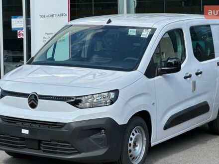 Сітроен Берлінго 2025 у Дніпро (Дніпропетровську) на Automoto.ua Сітроен Берлінго, об'ємом двигуна 1.5 л та пробігом 0 тис. км за 27207 $, фото 1 на Automoto.ua