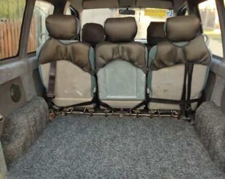 Белый Ситроен Берлинго пасс., объемом двигателя 1.9 л и пробегом 326 тыс. км за 3000 $, фото 8 на Automoto.ua