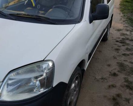 Белый Ситроен Берлинго пасс., объемом двигателя 1.9 л и пробегом 326 тыс. км за 3000 $, фото 5 на Automoto.ua