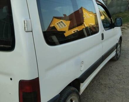 Белый Ситроен Берлинго пасс., объемом двигателя 1.9 л и пробегом 326 тыс. км за 3000 $, фото 3 на Automoto.ua