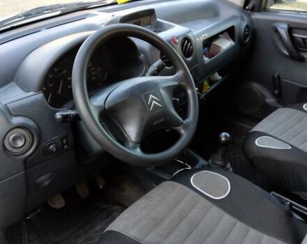 Белый Ситроен Берлинго пасс., объемом двигателя 1.9 л и пробегом 326 тыс. км за 3000 $, фото 10 на Automoto.ua