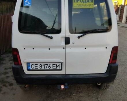 Белый Ситроен Берлинго пасс., объемом двигателя 1.9 л и пробегом 326 тыс. км за 3000 $, фото 1 на Automoto.ua