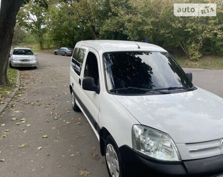 Белый Ситроен Берлинго пасс., объемом двигателя 1.9 л и пробегом 152 тыс. км за 3200 $, фото 10 на Automoto.ua