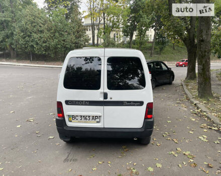 Белый Ситроен Берлинго пасс., объемом двигателя 1.9 л и пробегом 152 тыс. км за 3200 $, фото 8 на Automoto.ua