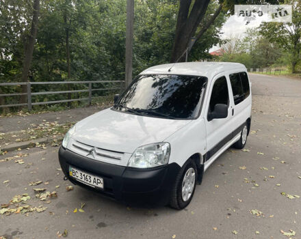 Белый Ситроен Берлинго пасс., объемом двигателя 1.9 л и пробегом 152 тыс. км за 3200 $, фото 13 на Automoto.ua