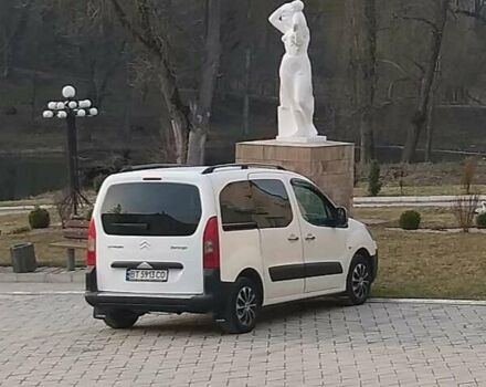 Белый Ситроен Берлинго пасс., объемом двигателя 1.6 л и пробегом 320 тыс. км за 6500 $, фото 1 на Automoto.ua