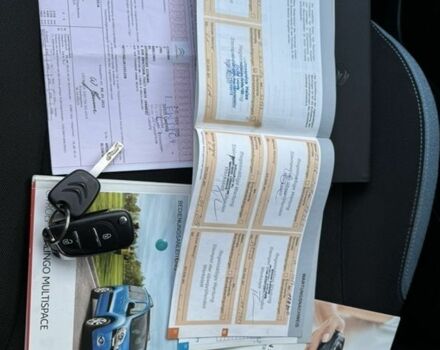Белый Ситроен Берлинго пасс., объемом двигателя 1.6 л и пробегом 216 тыс. км за 6100 $, фото 22 на Automoto.ua
