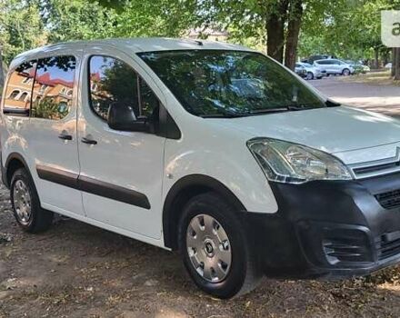 Белый Ситроен Берлинго пасс., объемом двигателя 1.6 л и пробегом 120 тыс. км за 9500 $, фото 14 на Automoto.ua