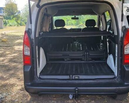 Белый Ситроен Берлинго пасс., объемом двигателя 1.6 л и пробегом 120 тыс. км за 9500 $, фото 9 на Automoto.ua