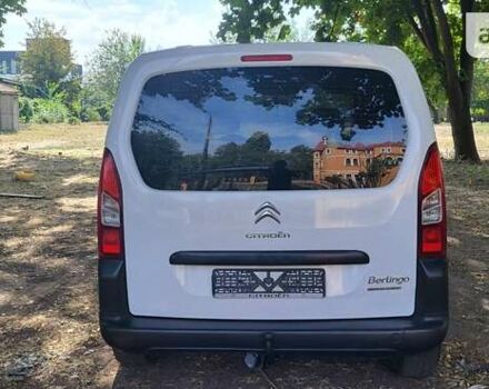 Белый Ситроен Берлинго пасс., объемом двигателя 1.6 л и пробегом 120 тыс. км за 9500 $, фото 8 на Automoto.ua