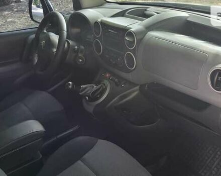 Белый Ситроен Берлинго пасс., объемом двигателя 1.6 л и пробегом 120 тыс. км за 9500 $, фото 24 на Automoto.ua