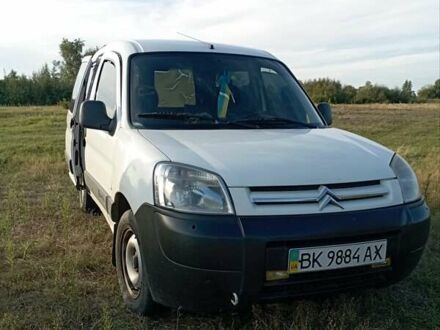 Сітроен Берлінго пас. 2003 у Рівному на Automoto.ua Білий Сітроен Берлінго пас., об'ємом двигуна 1.87 л та пробігом 400 тис. км за 3600 $, фото 1 на Automoto.ua