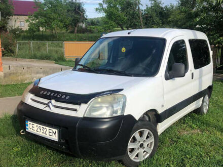 Ситроен Берлинго пасс. 2004 в Кицмане на Automoto.ua Белый Ситроен Берлинго пасс., объемом двигателя 1.87 л и пробегом 348 тыс. км за 4300 $, фото 1 на Automoto.ua