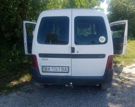 Белый Ситроен Берлинго пасс., объемом двигателя 1.9 л и пробегом 180 тыс. км за 3300 $, фото 1 на Automoto.ua