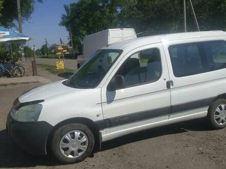 Ситроен Берлинго пасс. 2006 в Диканьке на Automoto.ua Белый Ситроен Берлинго пасс., объемом двигателя 1.9 л и пробегом 170 тыс. км за 3900 $, фото 1 на Automoto.ua