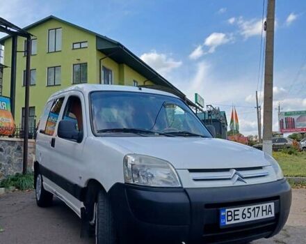 Білий Сітроен Берлінго пас., об'ємом двигуна 0 л та пробігом 251 тис. км за 2800 $, фото 1 на Automoto.ua
