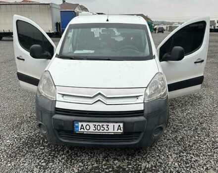 Белый Ситроен Берлинго пасс., объемом двигателя 1.56 л и пробегом 262 тыс. км за 5400 $, фото 1 на Automoto.ua