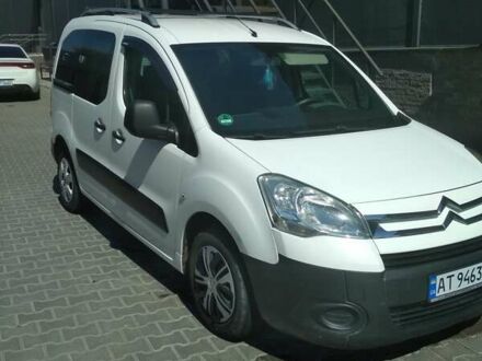 Сітроен Берлінго пас. 2010 у Теребовле на Automoto.ua Білий Сітроен Берлінго пас., об'ємом двигуна 1.6 л та пробігом 247 тис. км за 5500 $, фото 1 на Automoto.ua