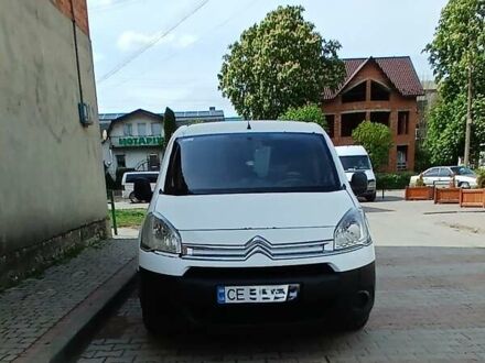 Ситроен Берлинго пасс. 2012 в Хотине на Automoto.ua Белый Ситроен Берлинго пасс., объемом двигателя 1.56 л и пробегом 308 тыс. км за 3999 $, фото 1 на Automoto.ua