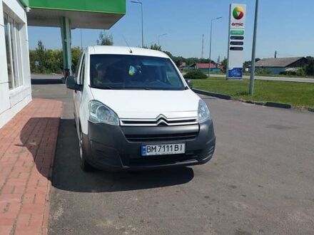 Сітроен Берлінго пас. 2017 у Сумах на Automoto.ua Білий Сітроен Берлінго пас., об'ємом двигуна 1.6 л та пробігом 160 тис. км за 13500 $, фото 1 на Automoto.ua