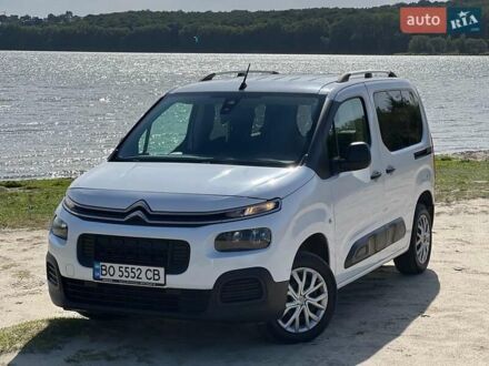 Сітроен Берлінго пас. 2020 у Тернополі на Automoto.ua Білий Сітроен Берлінго пас., об'ємом двигуна 1.56 л та пробігом 101 тис. км за 18500 $, фото 1 на Automoto.ua
