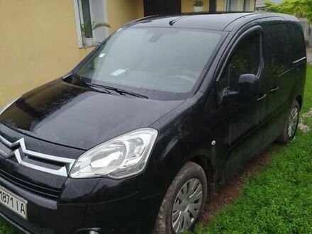 Сітроен Берлінго пас. 2011 у Львові на Automoto.ua Чорний Сітроен Берлінго пас., об'ємом двигуна 1.6 л та пробігом 260 тис. км за 8500 $, фото 1 на Automoto.ua