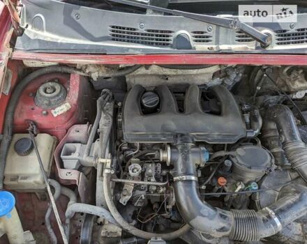 Червоний Сітроен Берлінго пас., об'ємом двигуна 1.9 л та пробігом 350 тис. км за 2500 $, фото 10 на Automoto.ua