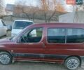 Красный Ситроен Берлинго пасс., объемом двигателя 1.56 л и пробегом 191 тыс. км за 4200 $, фото 1 на Automoto.ua