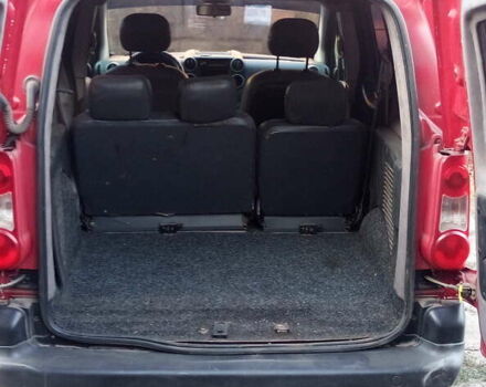 Красный Ситроен Берлинго пасс., объемом двигателя 1.59 л и пробегом 200 тыс. км за 4500 $, фото 7 на Automoto.ua