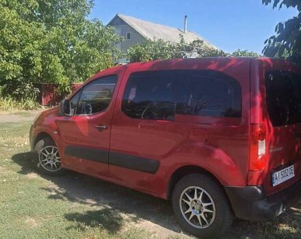 Красный Ситроен Берлинго пасс., объемом двигателя 1.59 л и пробегом 200 тыс. км за 4500 $, фото 8 на Automoto.ua