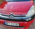 Красный Ситроен Берлинго пасс., объемом двигателя 1.6 л и пробегом 220 тыс. км за 5000 $, фото 1 на Automoto.ua