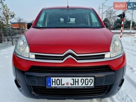 Сітроен Берлінго пас. 2012 у Києві на Automoto.ua Червоний Сітроен Берлінго пас., об'ємом двигуна 1.6 л та пробігом 241 тис. км за 6000 $, фото 1 на Automoto.ua