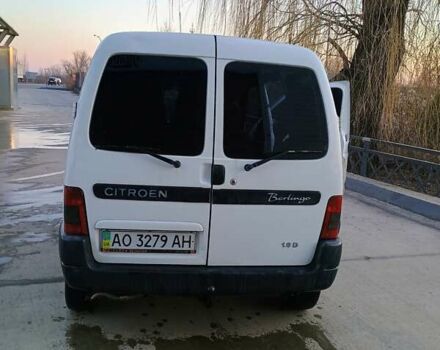 Ситроен Берлинго пасс. 2001 в Ужгороде на Automoto.ua Ситроен Берлинго пасс., объемом двигателя 1.9 л и пробегом 300 тыс. км за 2400 $, фото 1 на Automoto.ua