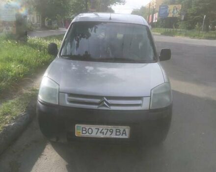 Ситроен Берлинго пасс., объемом двигателя 2 л и пробегом 276 тыс. км за 4300 $, фото 1 на Automoto.ua