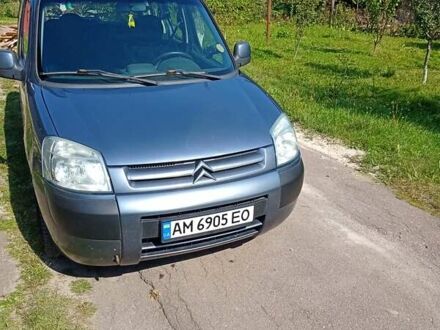 Сітроен Берлінго пас. 2006 у Овруче на Automoto.ua Сітроен Берлінго пас., об'ємом двигуна 1.6 л та пробігом 300 тис. км за 5000 $, фото 1 на Automoto.ua