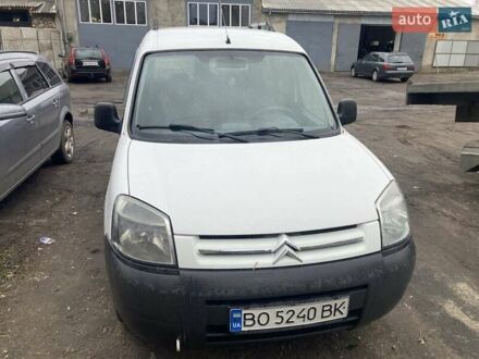Сітроен Берлінго пас. 2007 у Тернополі на Automoto.ua Сітроен Берлінго пас., об'ємом двигуна 1.56 л та пробігом 300 тис. км за 4499 $, фото 1 на Automoto.ua