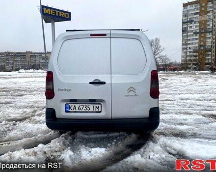 Сірий Сітроен Берлінго пас., об'ємом двигуна 1.6 л та пробігом 330 тис. км за 6300 $, фото 10 на Automoto.ua