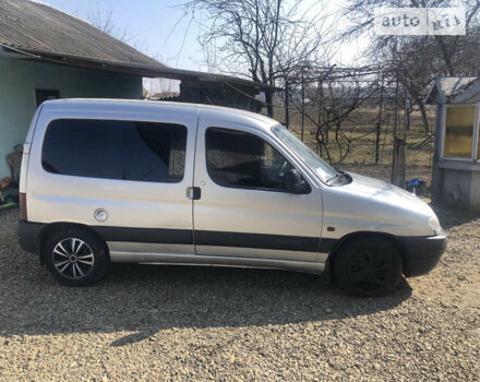 Серый Ситроен Берлинго пасс., объемом двигателя 1.9 л и пробегом 330 тыс. км за 2000 $, фото 5 на Automoto.ua