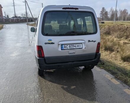 Сірий Сітроен Берлінго пас., об'ємом двигуна 0.14 л та пробігом 200 тис. км за 1700 $, фото 4 на Automoto.ua