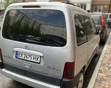 Сірий Сітроен Берлінго пас., об'ємом двигуна 2 л та пробігом 360 тис. км за 4500 $, фото 3 на Automoto.ua