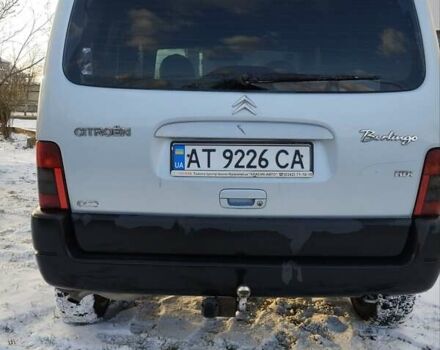 Серый Ситроен Берлинго пасс., объемом двигателя 2 л и пробегом 346 тыс. км за 4850 $, фото 1 на Automoto.ua