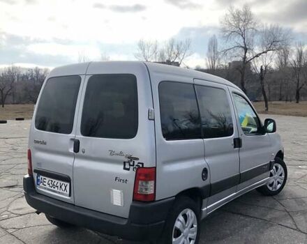 Серый Ситроен Берлинго пасс., объемом двигателя 1.6 л и пробегом 335 тыс. км за 5000 $, фото 10 на Automoto.ua