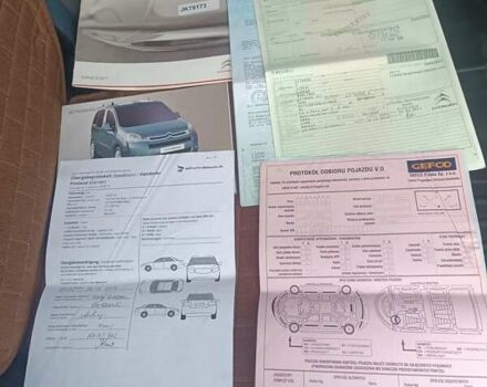 Серый Ситроен Берлинго пасс., объемом двигателя 1.6 л и пробегом 259 тыс. км за 7500 $, фото 18 на Automoto.ua