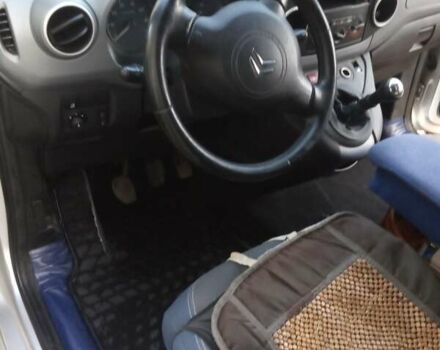 Сірий Сітроен Берлінго пас., об'ємом двигуна 1.56 л та пробігом 212 тис. км за 7400 $, фото 4 на Automoto.ua