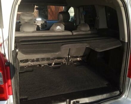 Сірий Сітроен Берлінго пас., об'ємом двигуна 1.56 л та пробігом 212 тис. км за 7400 $, фото 9 на Automoto.ua