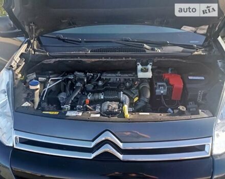 Сірий Сітроен Берлінго пас., об'ємом двигуна 1.6 л та пробігом 163 тис. км за 12800 $, фото 12 на Automoto.ua