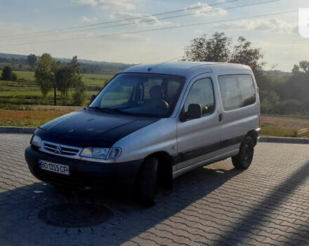 Серый Ситроен Берлинго пасс., объемом двигателя 2 л и пробегом 350 тыс. км за 2899 $, фото 1 на Automoto.ua