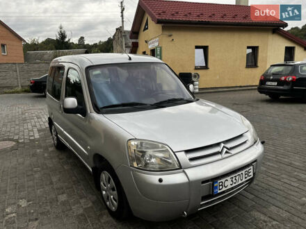 Ситроен Берлинго пасс. 2007 в Львове на Automoto.ua Серый Ситроен Берлинго пасс., объемом двигателя 1.4 л и пробегом 187 тыс. км за 4100 $, фото 1 на Automoto.ua